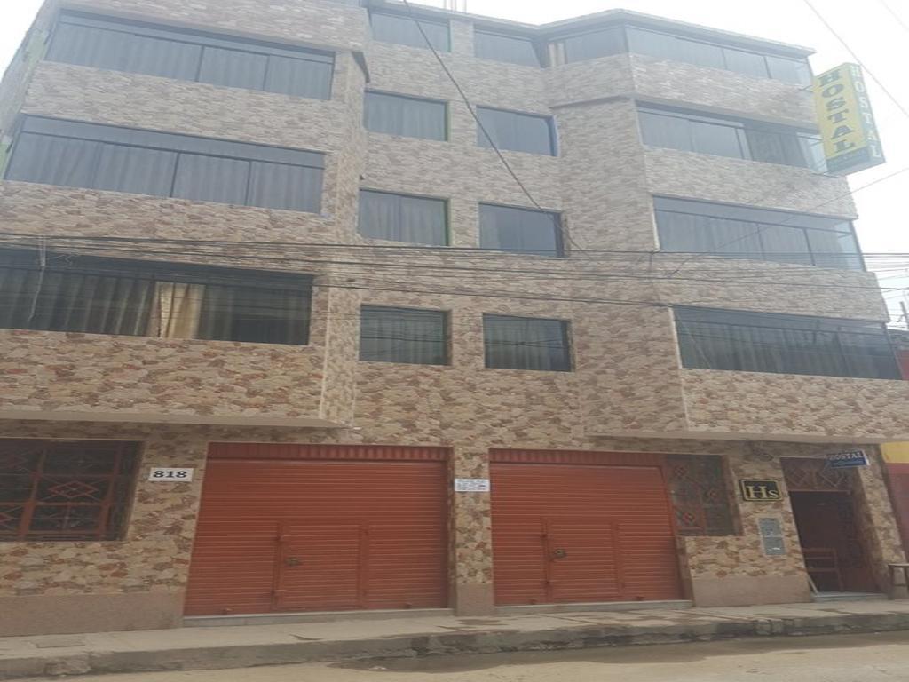 Hostal Arcangel Abancay ภายนอก รูปภาพ
