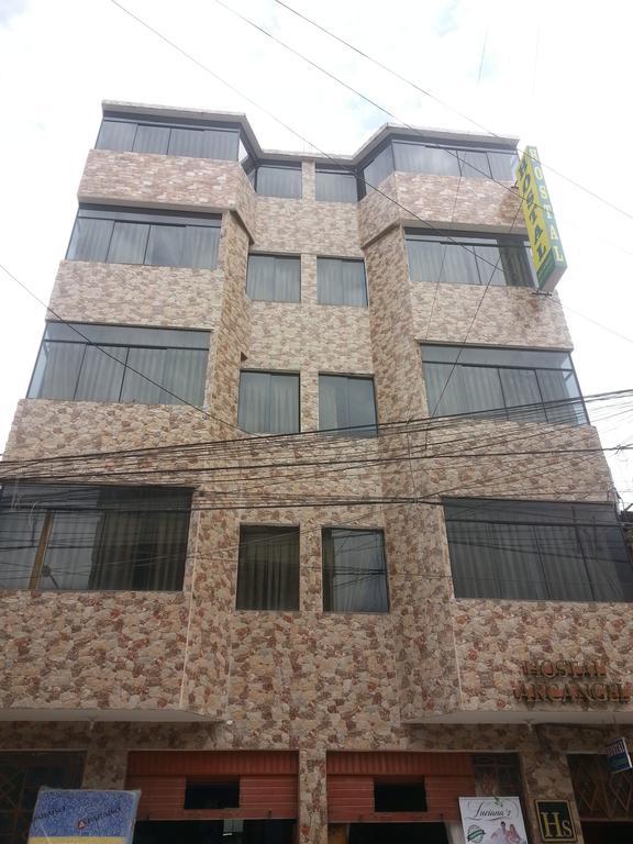 Hostal Arcangel Abancay ภายนอก รูปภาพ