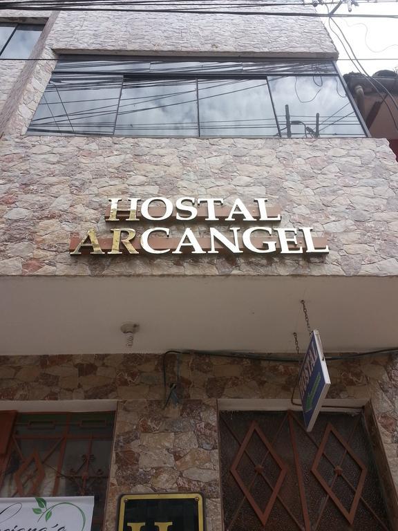 Hostal Arcangel Abancay ภายนอก รูปภาพ