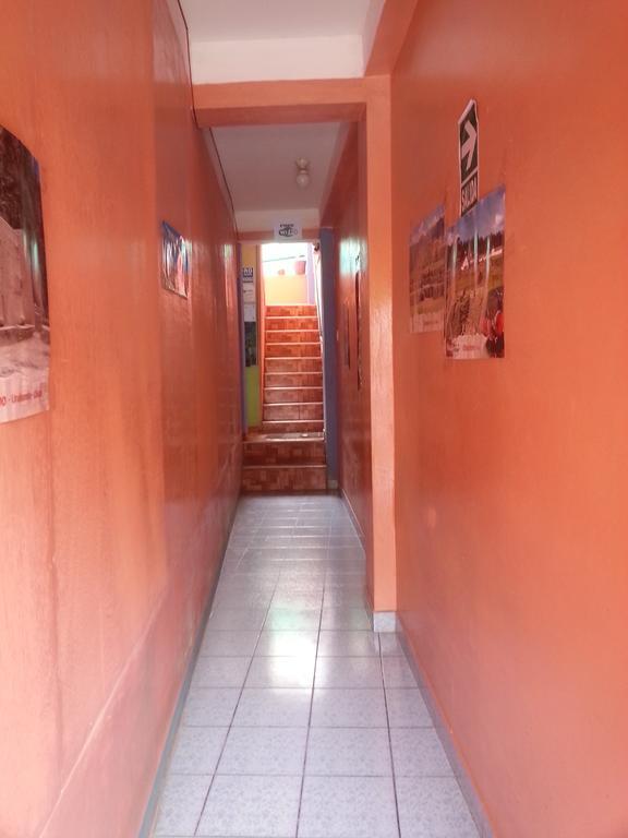 Hostal Arcangel Abancay ภายนอก รูปภาพ