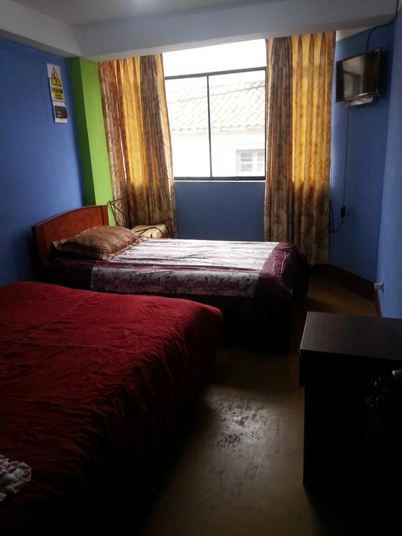 Hostal Arcangel Abancay ภายนอก รูปภาพ