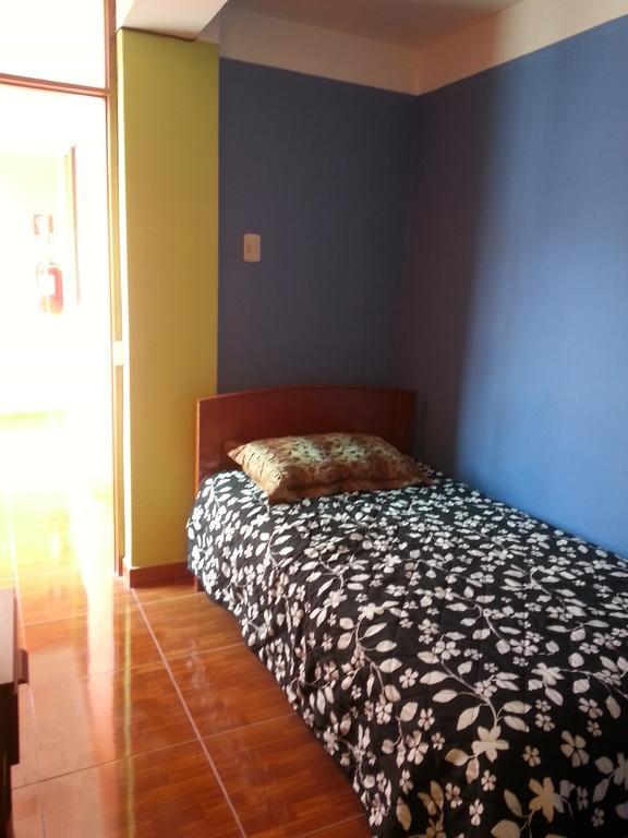 Hostal Arcangel Abancay ภายนอก รูปภาพ