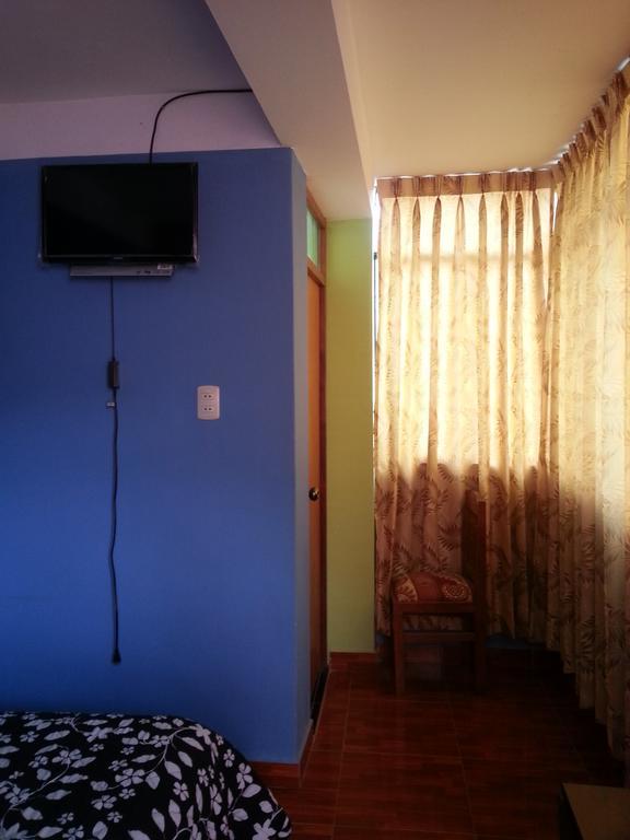 Hostal Arcangel Abancay ภายนอก รูปภาพ