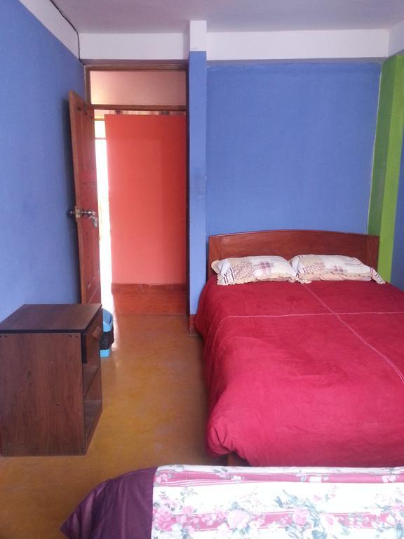 Hostal Arcangel Abancay ภายนอก รูปภาพ