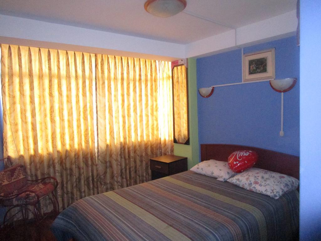 Hostal Arcangel Abancay ภายนอก รูปภาพ