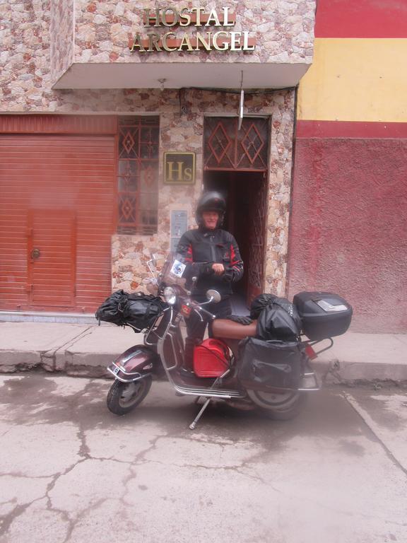 Hostal Arcangel Abancay ภายนอก รูปภาพ