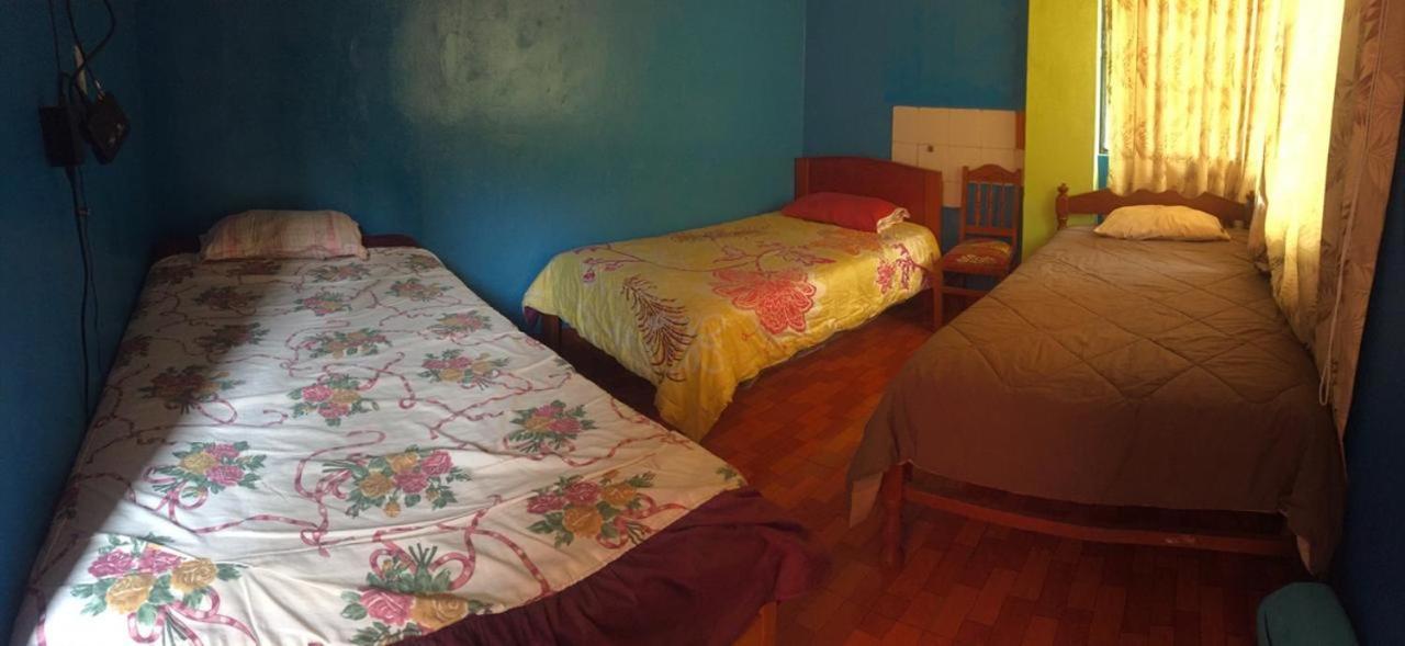 Hostal Arcangel Abancay ภายนอก รูปภาพ